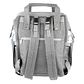 Mochila Pañalera Maternal Infanti Open Gris - Miniatura 6