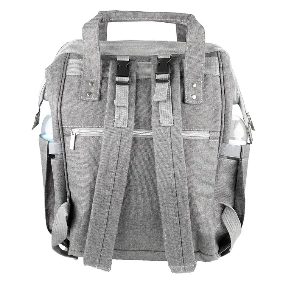 Mochila Pañalera Maternal Infanti Open Gris 6