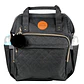 Mochila Pañalera Maternal Infanti Open Negra - Miniatura 7