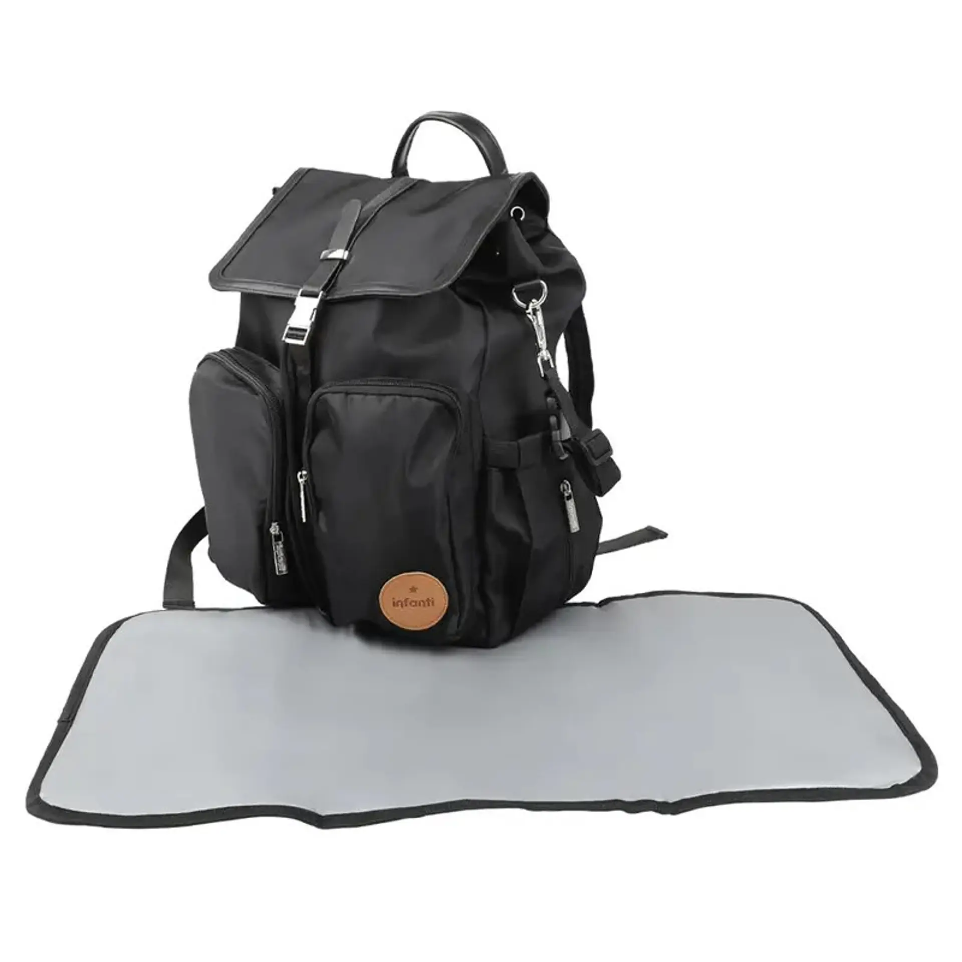 Mochila Maternal Pañalera Infanti Nuit Negra 6
