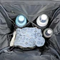Mochila Pañalera Maternal Infanti Open Negra - Miniatura 8