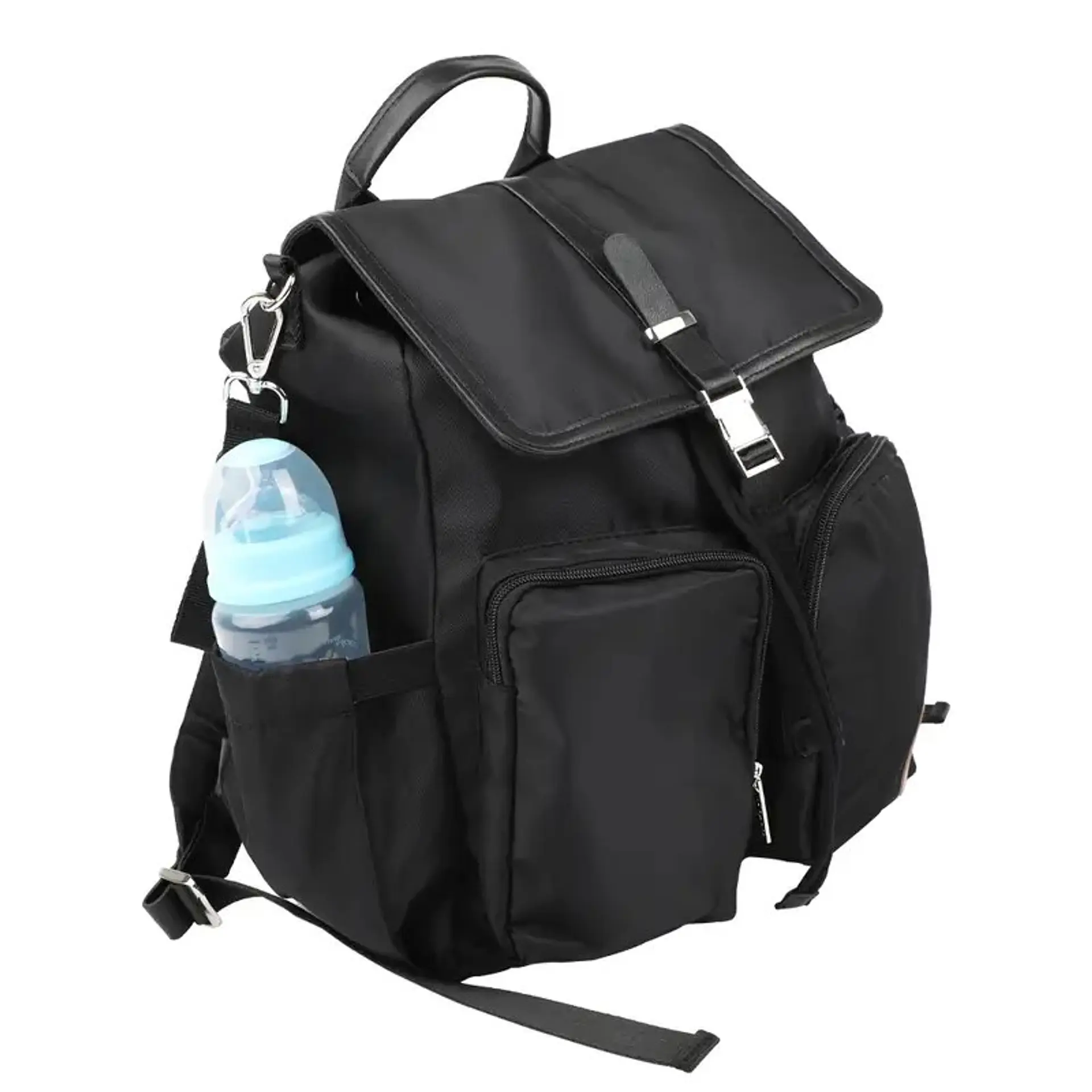 Mochila Maternal Pañalera Infanti Nuit Negra 7