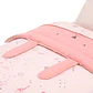 Set De Cuna Infanti Colecho Sábanas Más Cobertor Y Funda Rosado - Miniatura 3