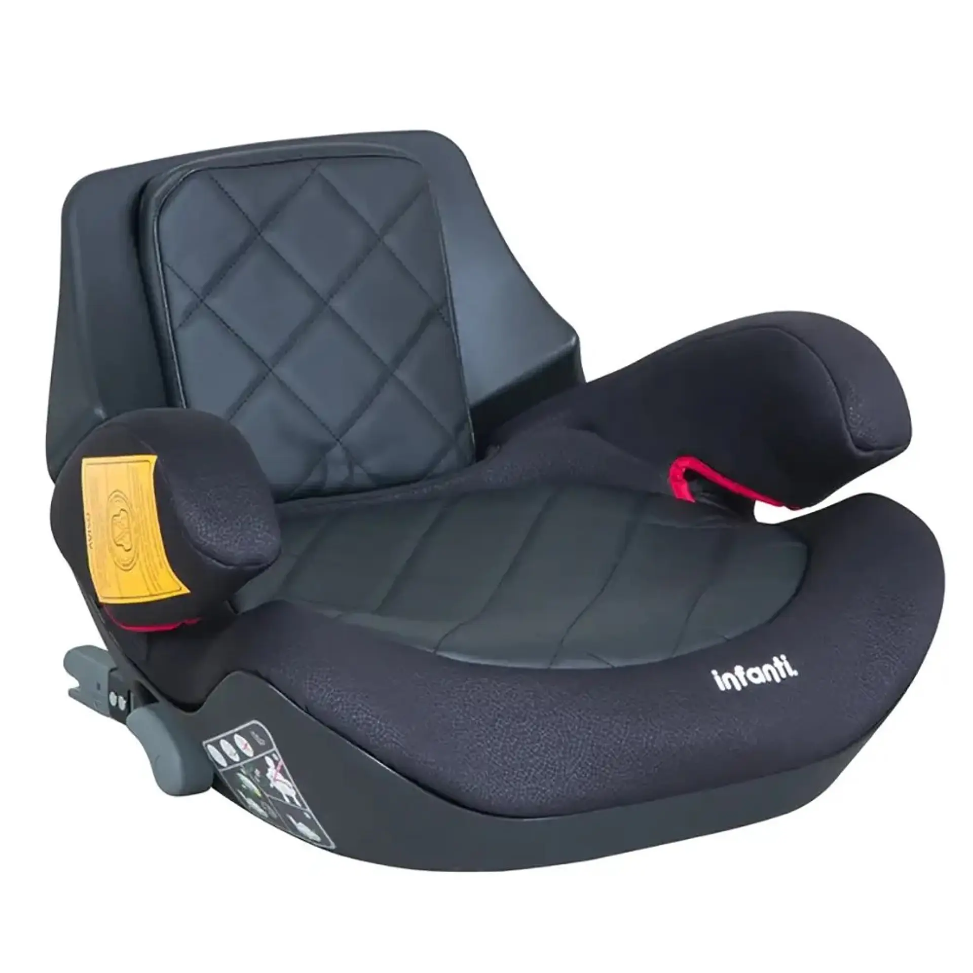Silla de Auto Alzador Infanti Go-Fix Isofix 1