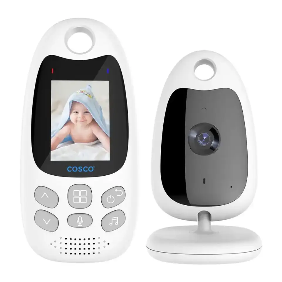Video Monitor Bebe Con Visión Nocturna Cosco 1