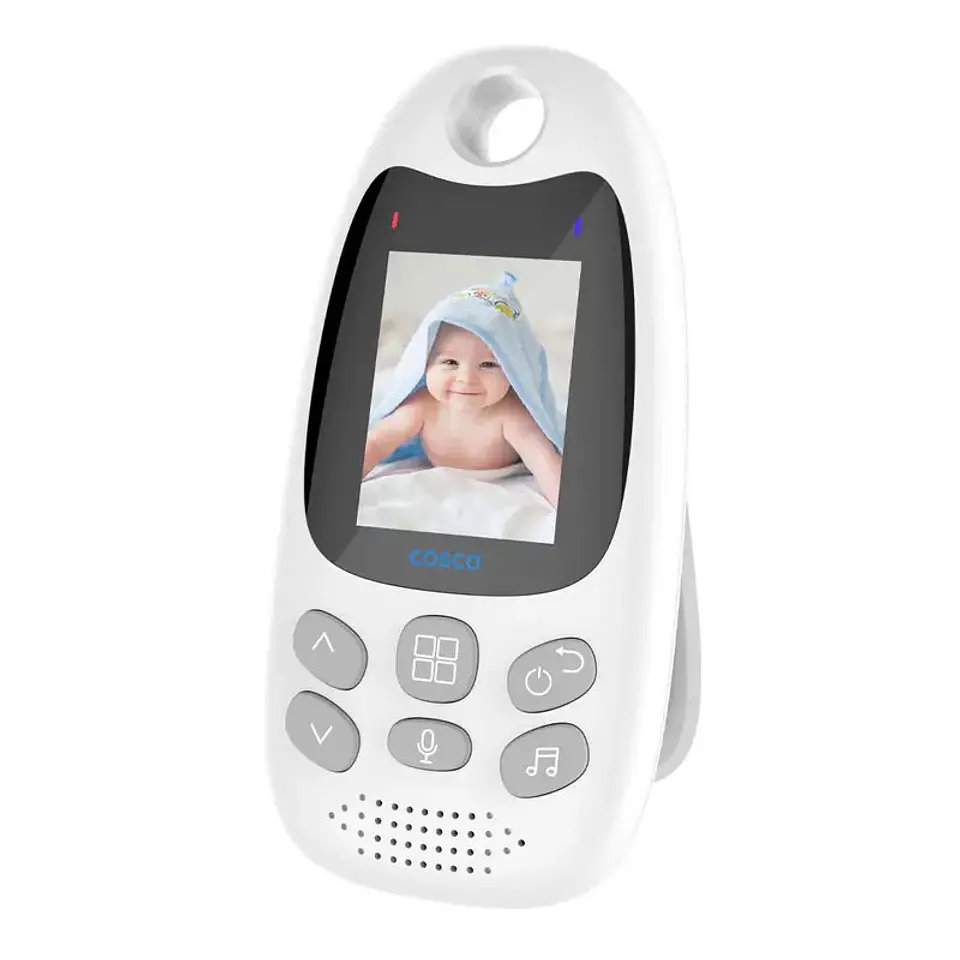Video Monitor Bebe Con Visión Nocturna Cosco 2