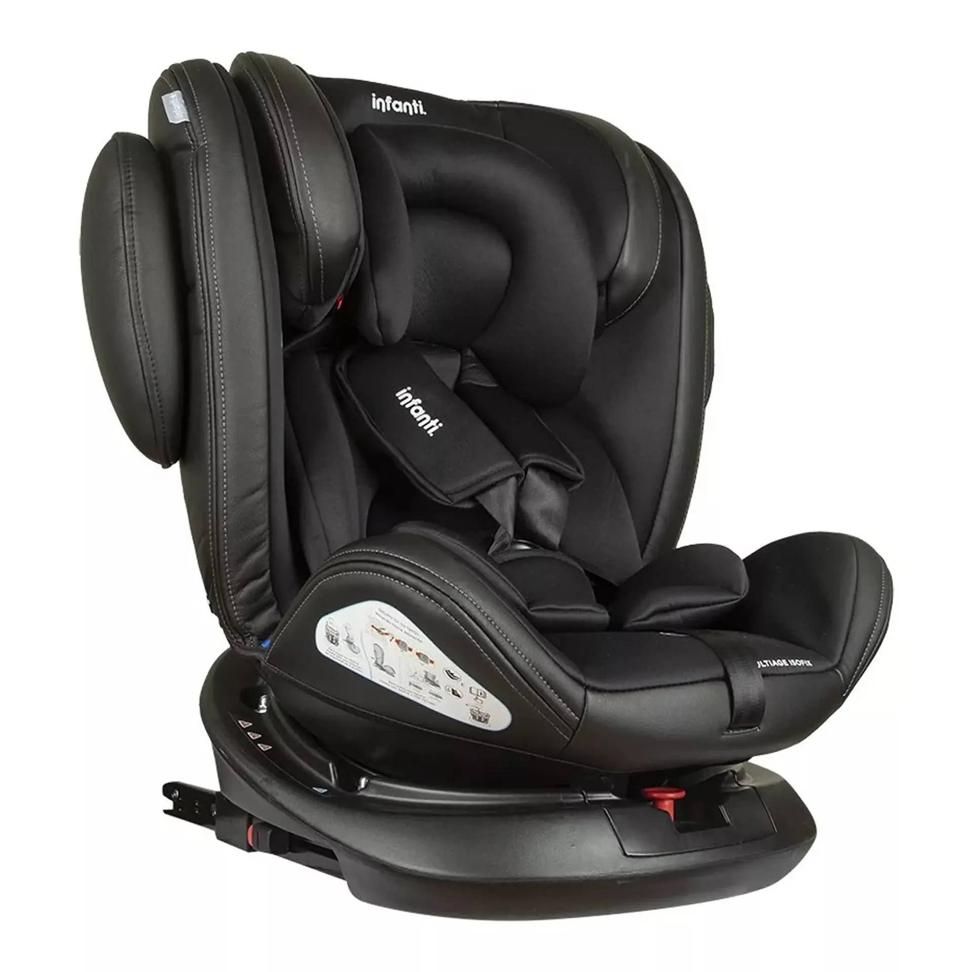 Silla De Auto Convertible Infanti Multiage Black 1
