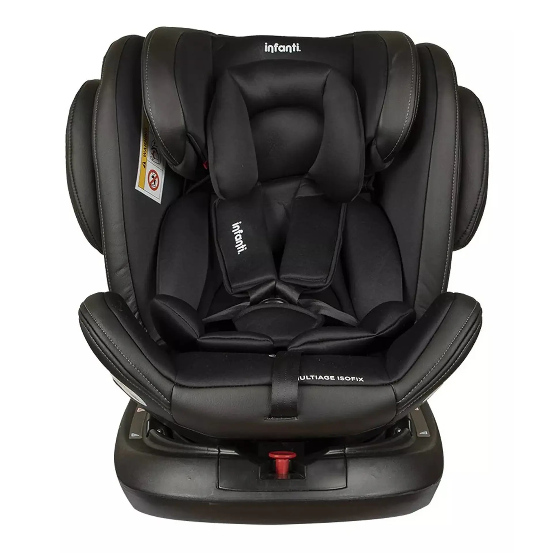 Silla De Auto Convertible Infanti Multiage Black 2