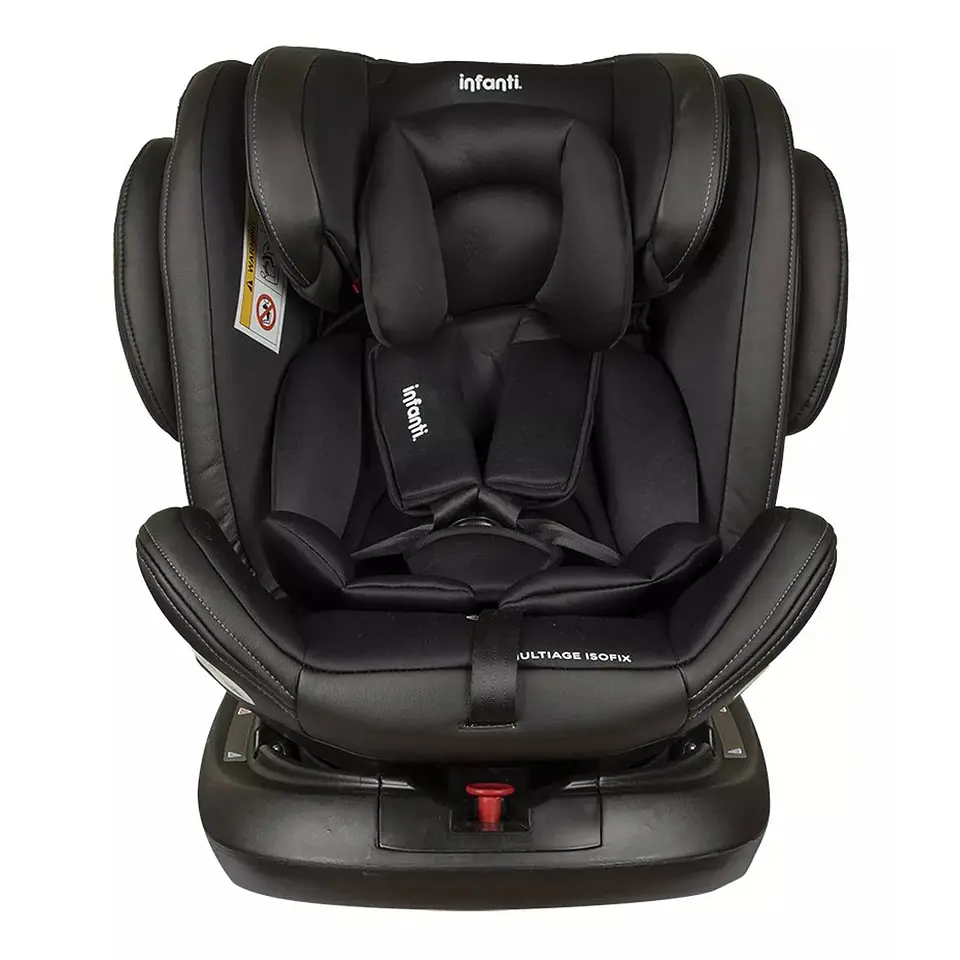Silla De Auto Convertible Infanti Multiage Black 2