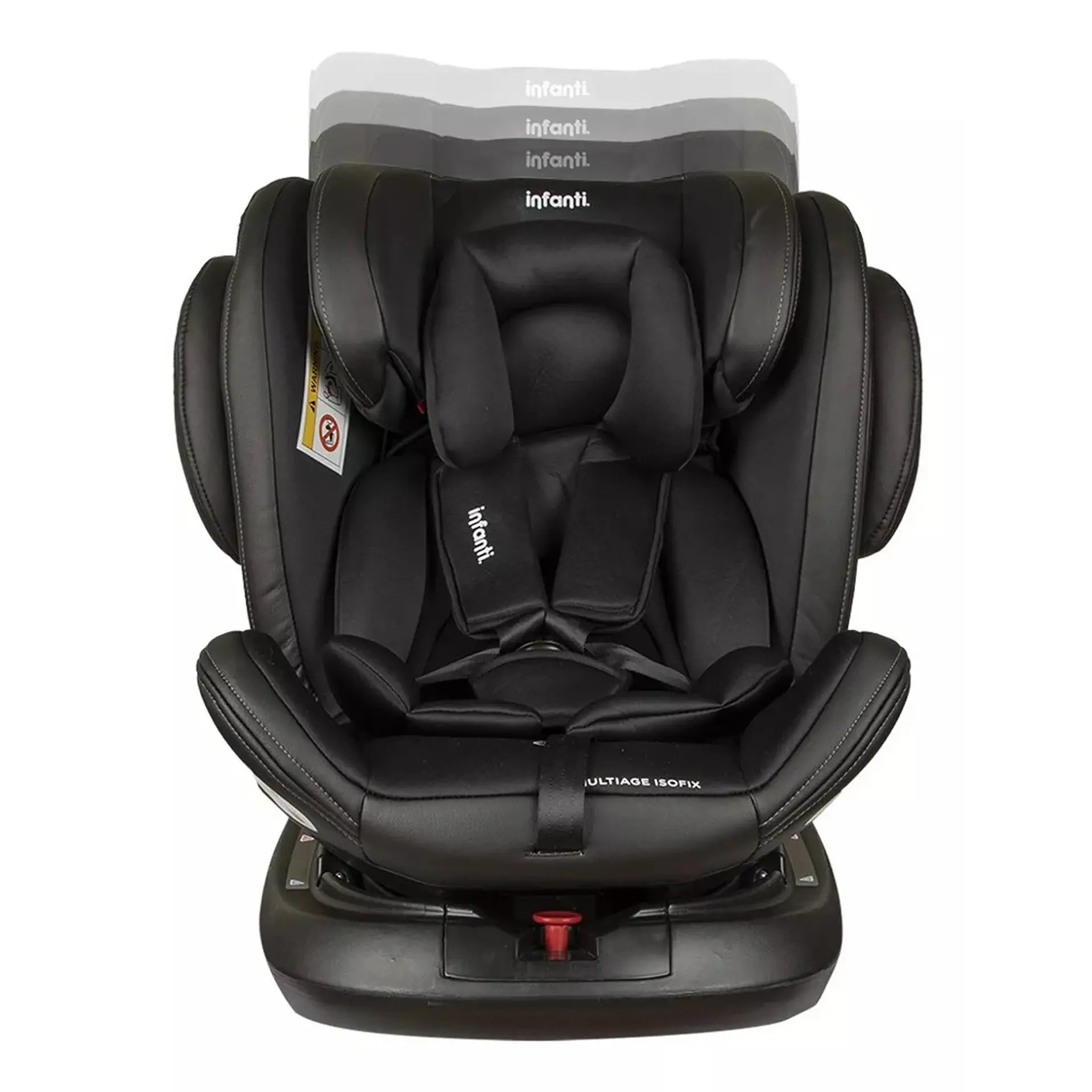Silla De Auto Convertible Infanti Multiage Black 3