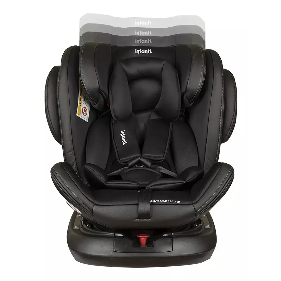 Silla De Auto Convertible Infanti Multiage Black 3