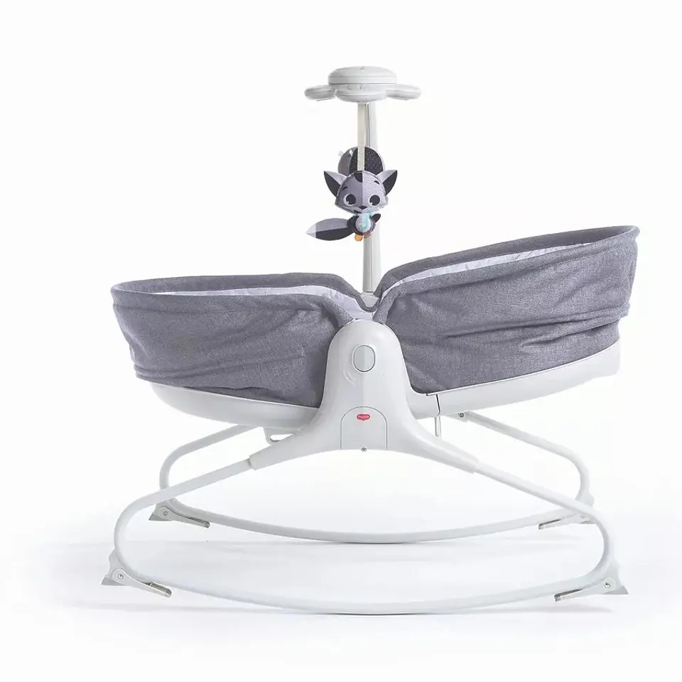 Silla Nido 3 en 1 Rocker Heather gris Tiny Love 1