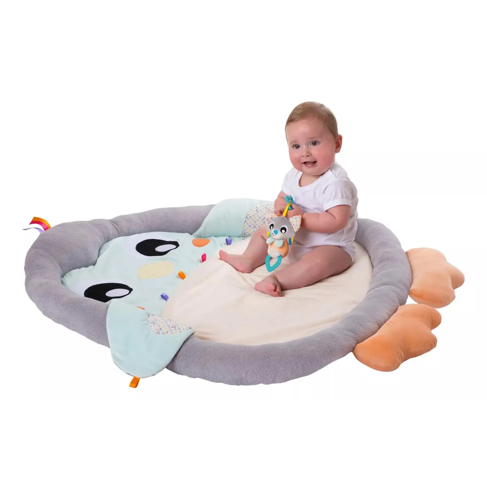 Gimnasio Acurrucame Pingüino Playgro 3