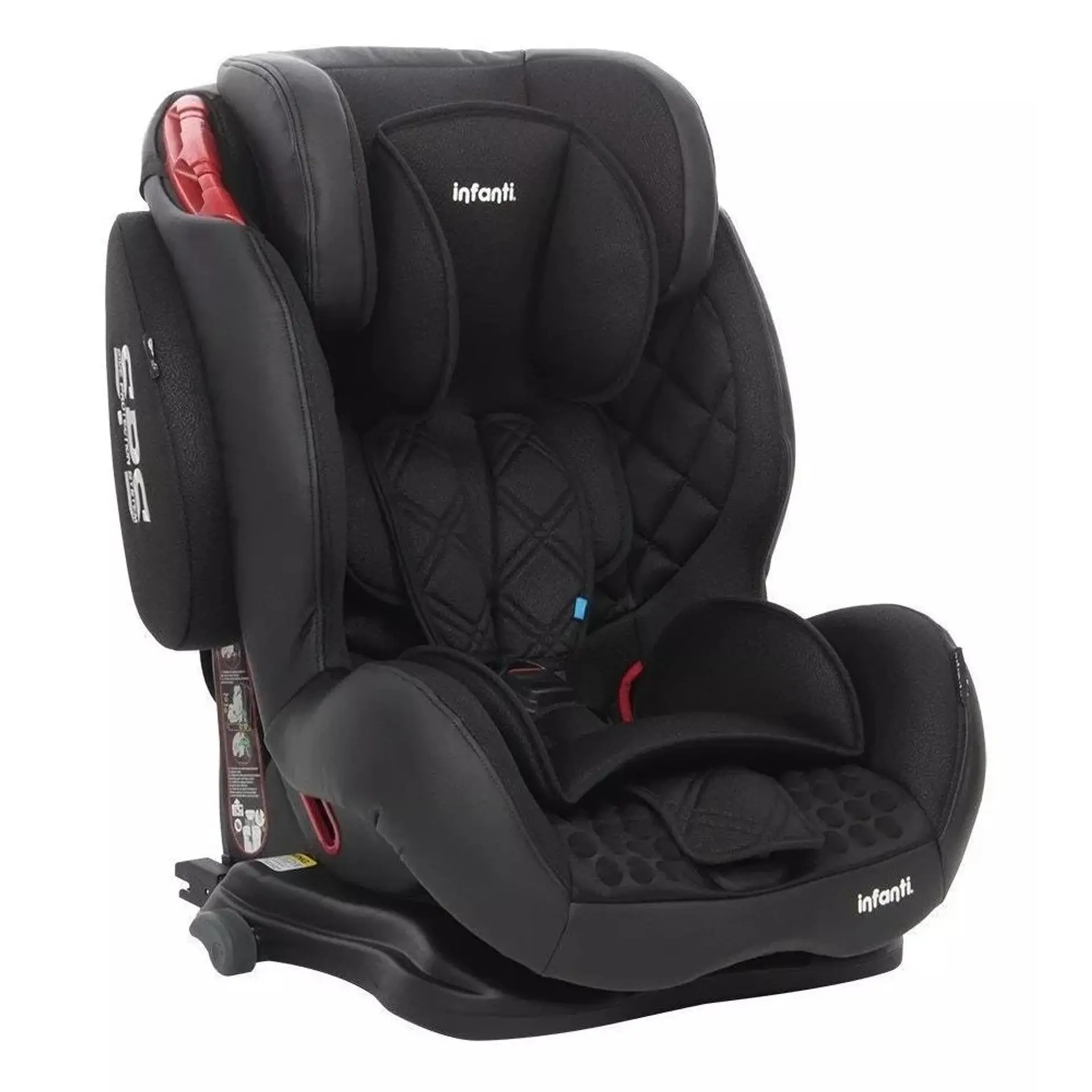 Silla Auto Infanti Butaca Elite Isofix Black Stone 1