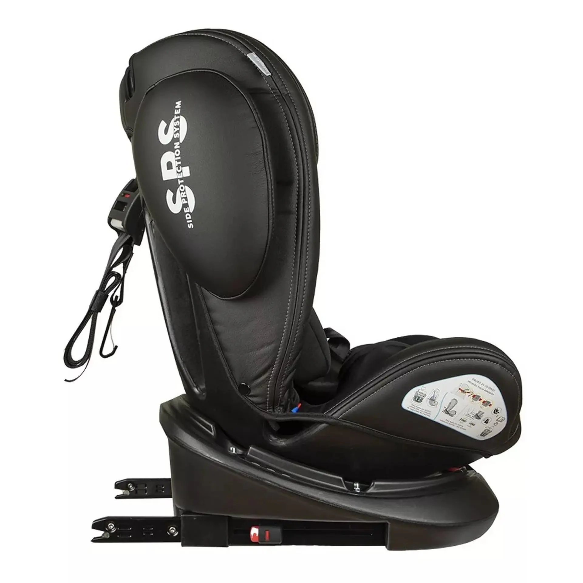 Silla De Auto Convertible Infanti Multiage Black 5