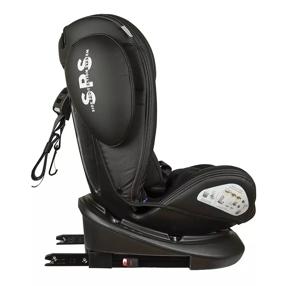 Silla De Auto Convertible Infanti Multiage Black 5