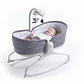 Silla Nido 3 en 1 Rocker Heather gris Tiny Love - Miniatura 3