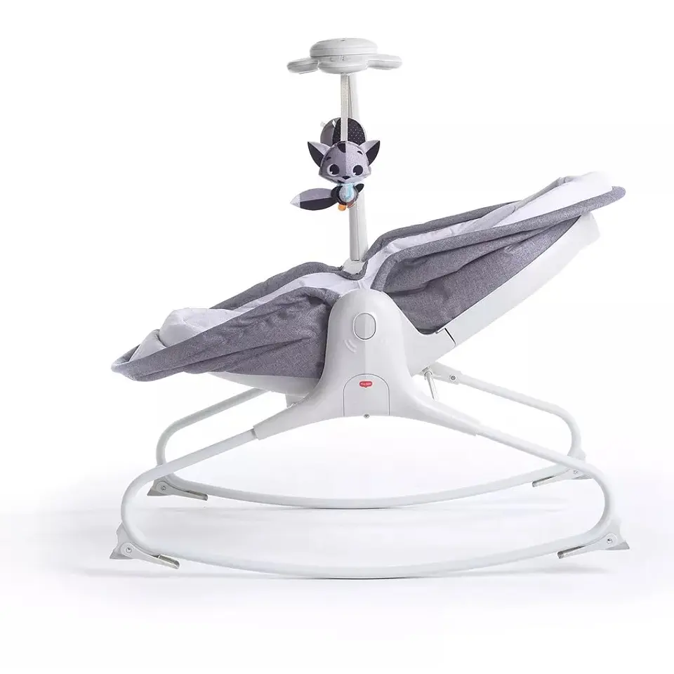 Silla Nido 3 en 1 Rocker Heather gris Tiny Love 5
