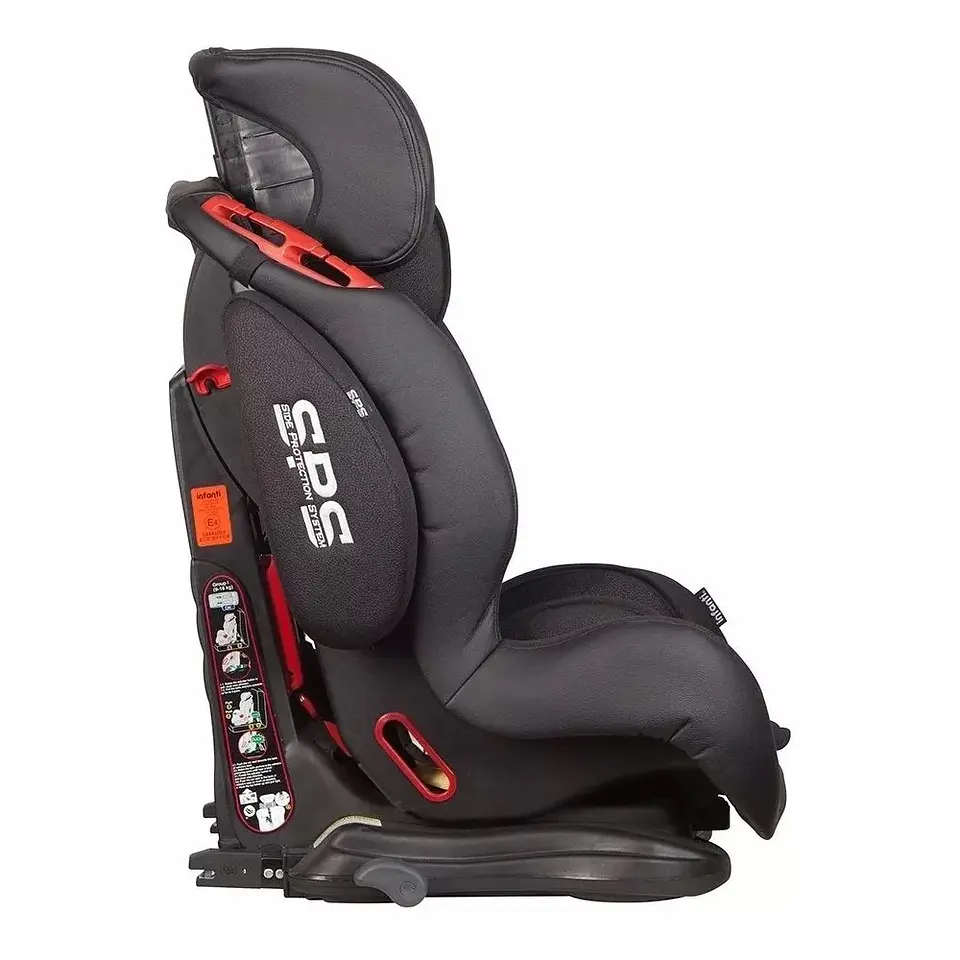 Silla Auto Infanti Butaca Elite Isofix Black Stone 4