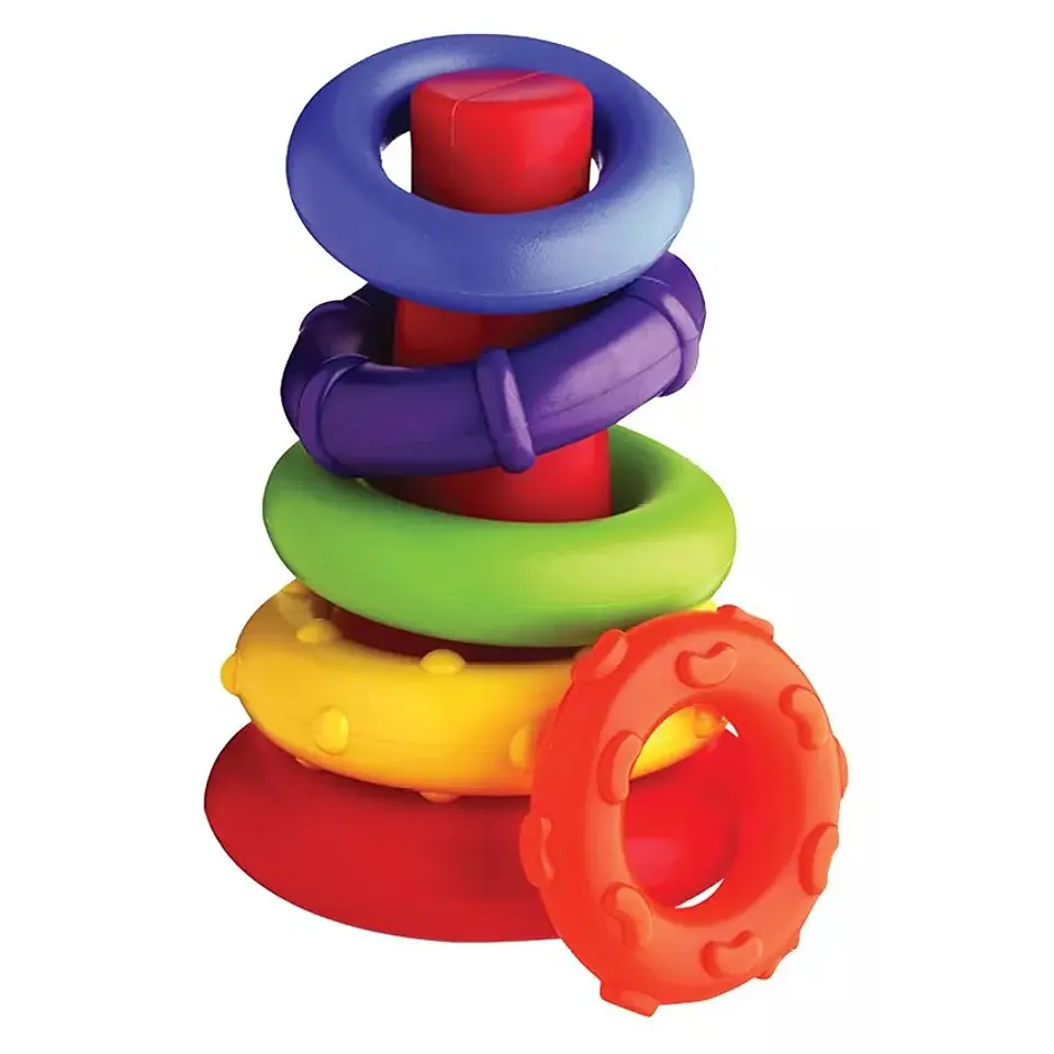 Argollas De Encaje Torre de Apilar y Ordenar Playgro 1