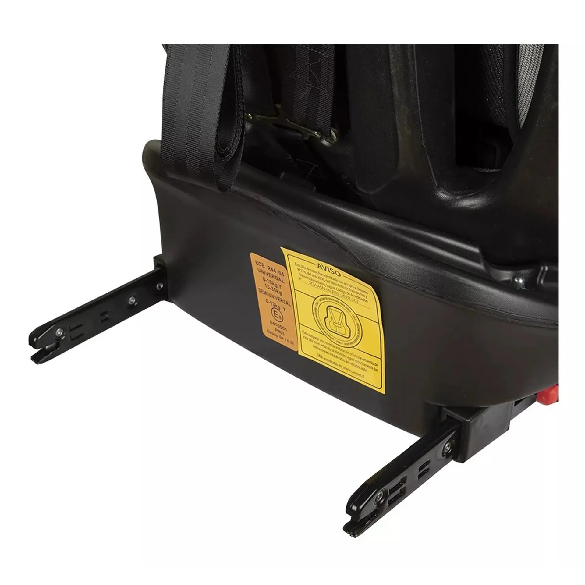 Silla De Auto Convertible Infanti Multiage Black 8