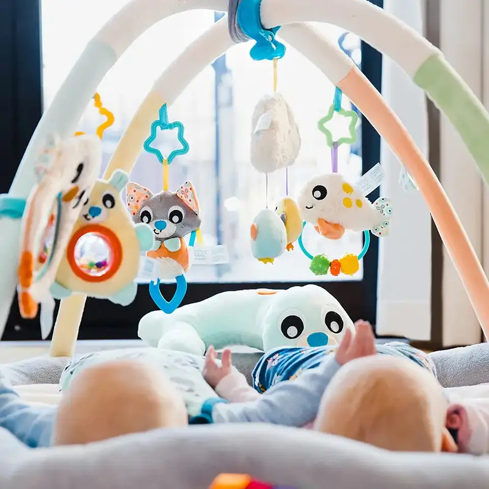 Gimnasio Acurrucame Pingüino Playgro 7