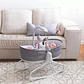 Silla Nido 3 en 1 Rocker Heather gris Tiny Love - Miniatura 6