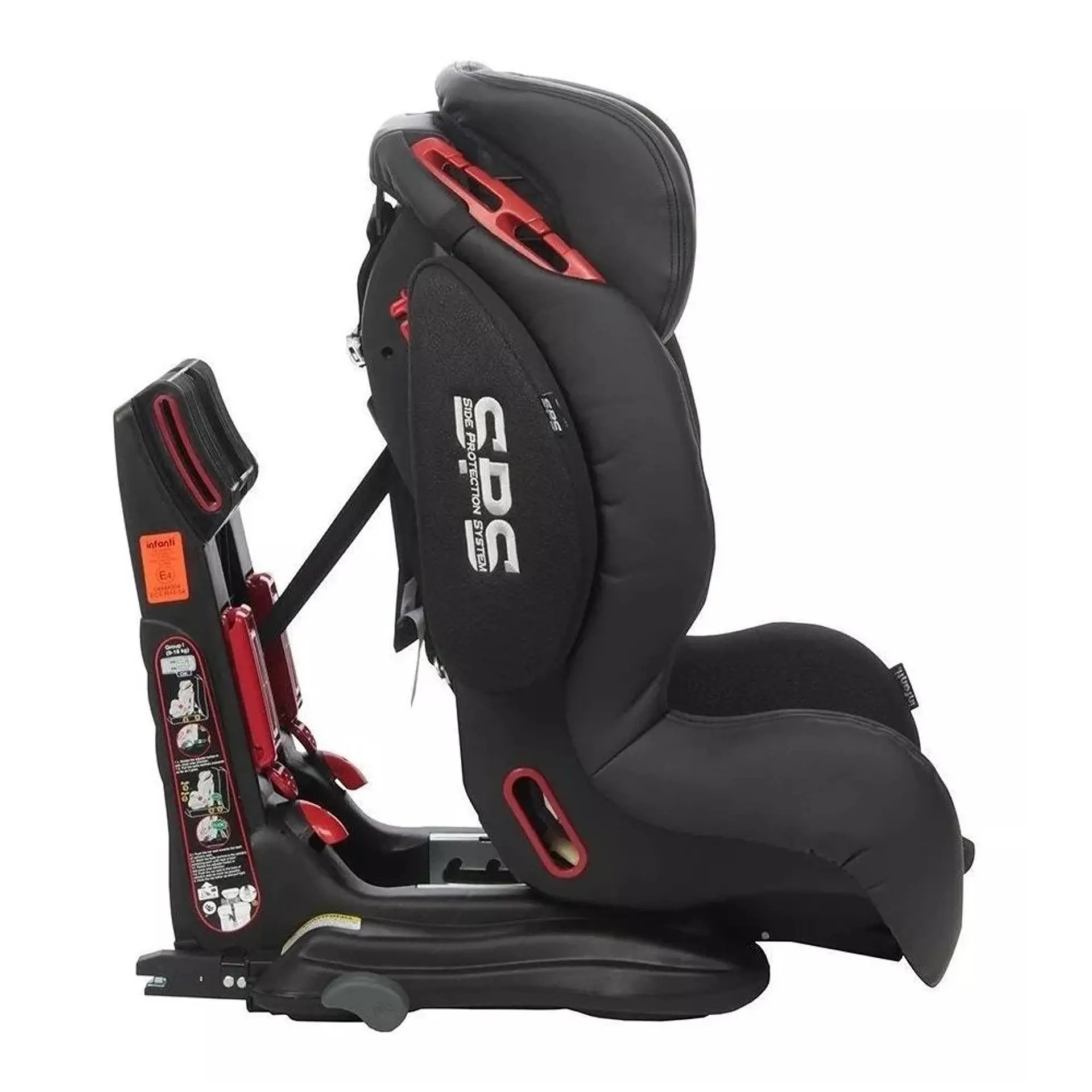Silla Auto Infanti Butaca Elite Isofix Black Stone 5
