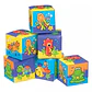 Juguete De Baño Cubos Sensoriales Playgro - Miniatura 1
