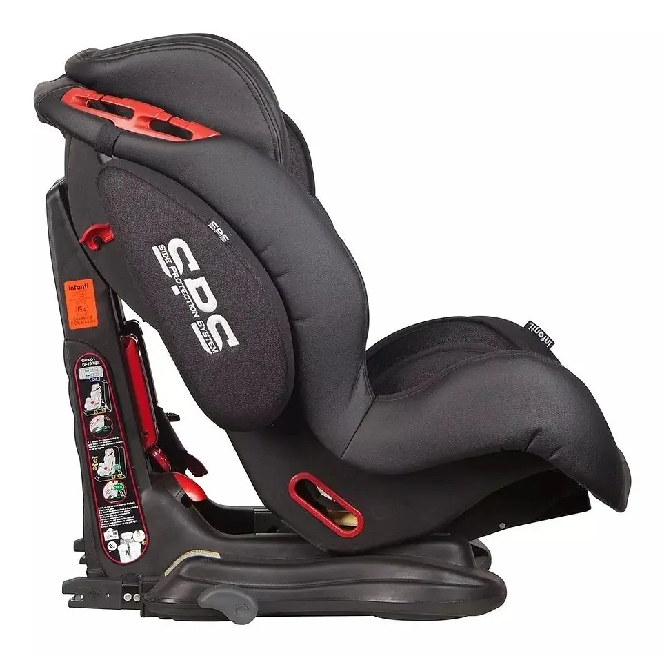 Silla Auto Infanti Butaca Elite Isofix Black Stone 6