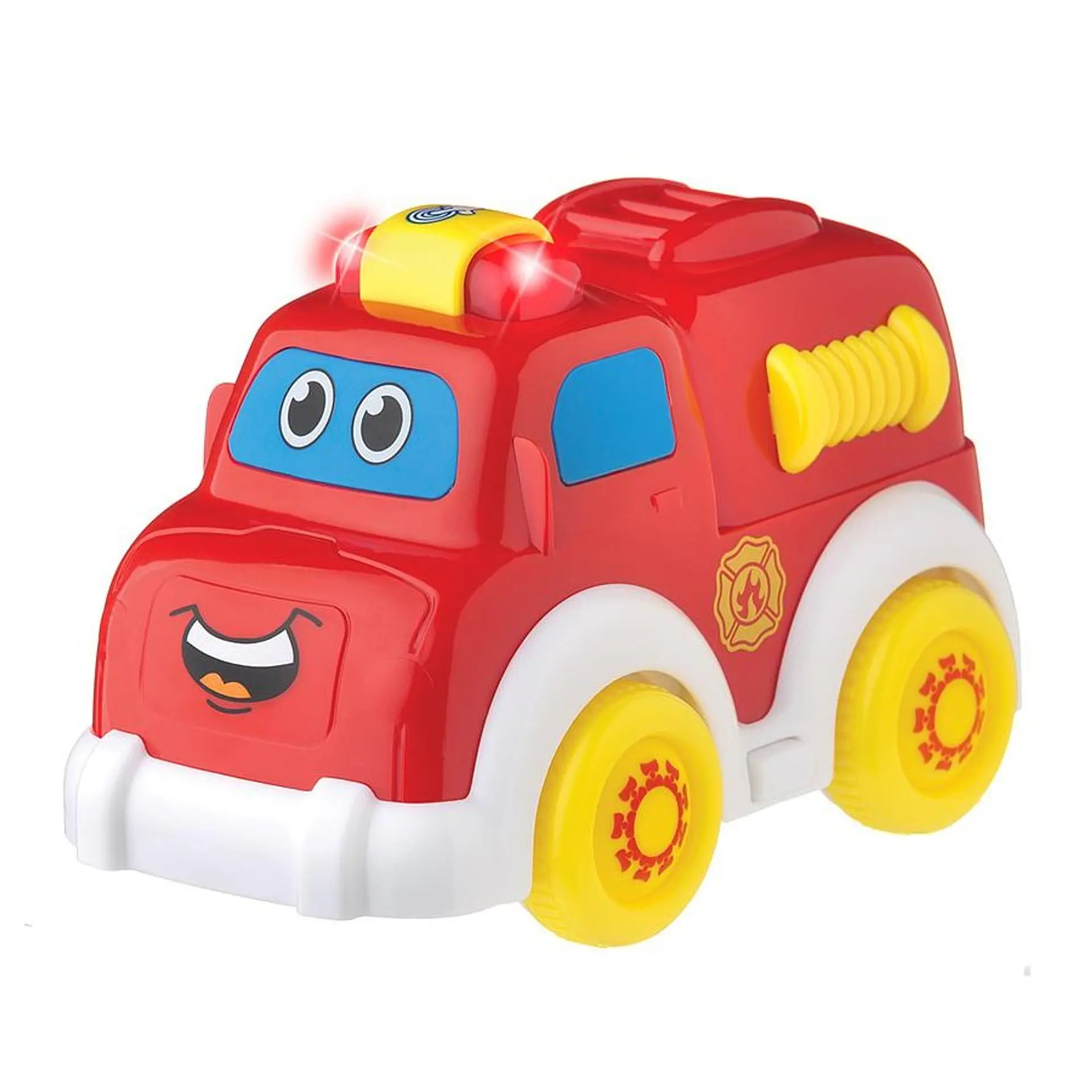Autito Carro De Bomberos Con Sonido Playgro 1