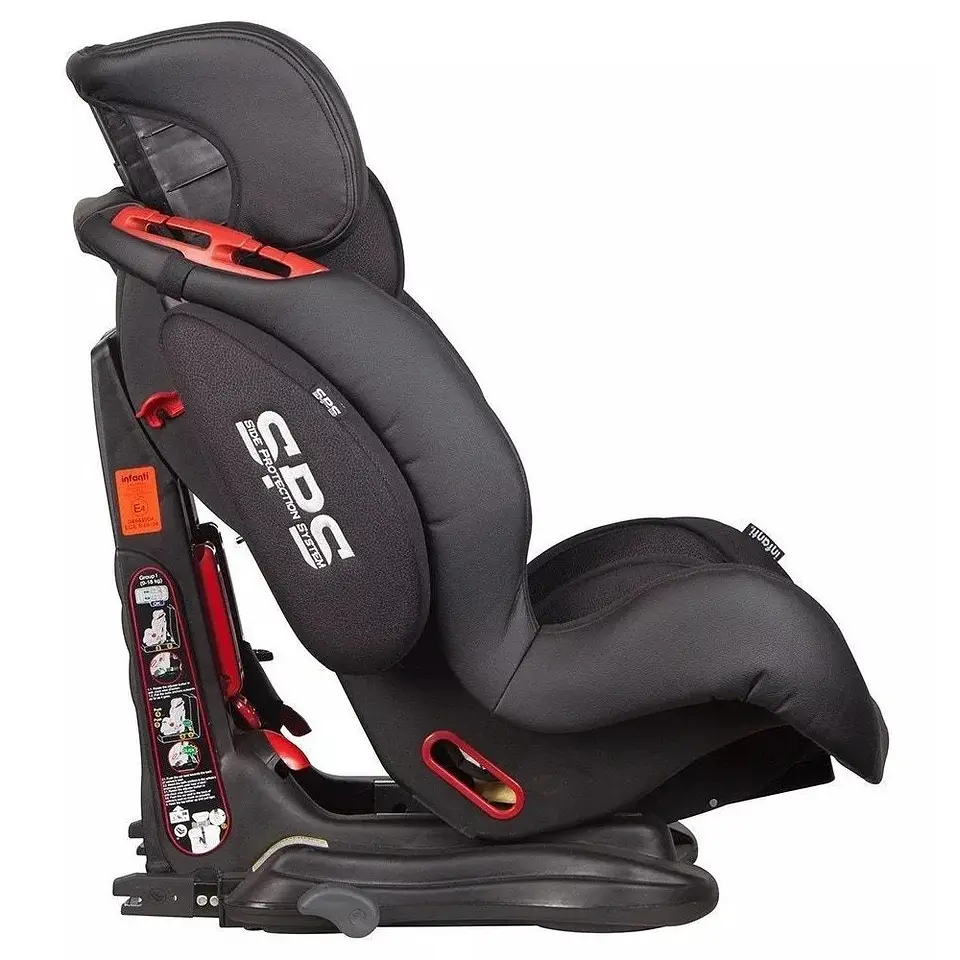 Silla Auto Infanti Butaca Elite Isofix Black Stone 8