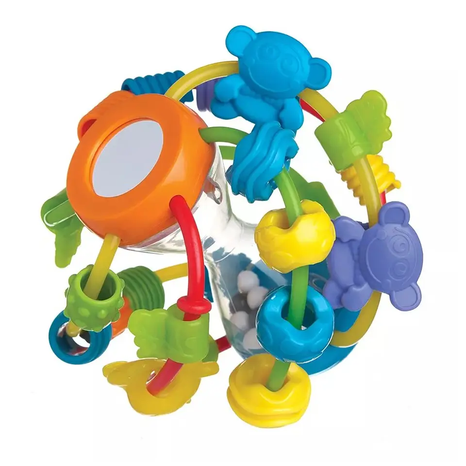 Juguete Pelota juega y aprende Ball Playgro 1