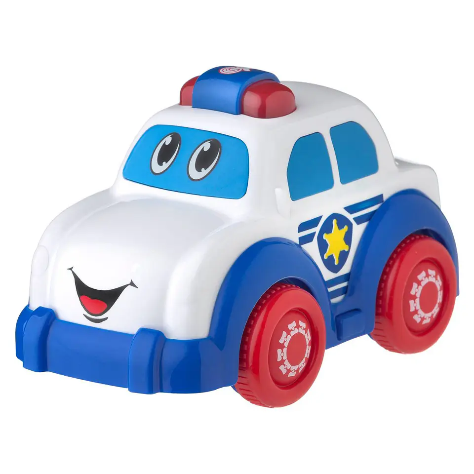 Juguete Auto Policial Con Sonido Playgro 1