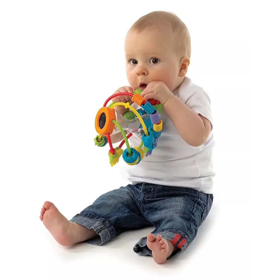 Juguete Pelota juega y aprende Ball Playgro 3