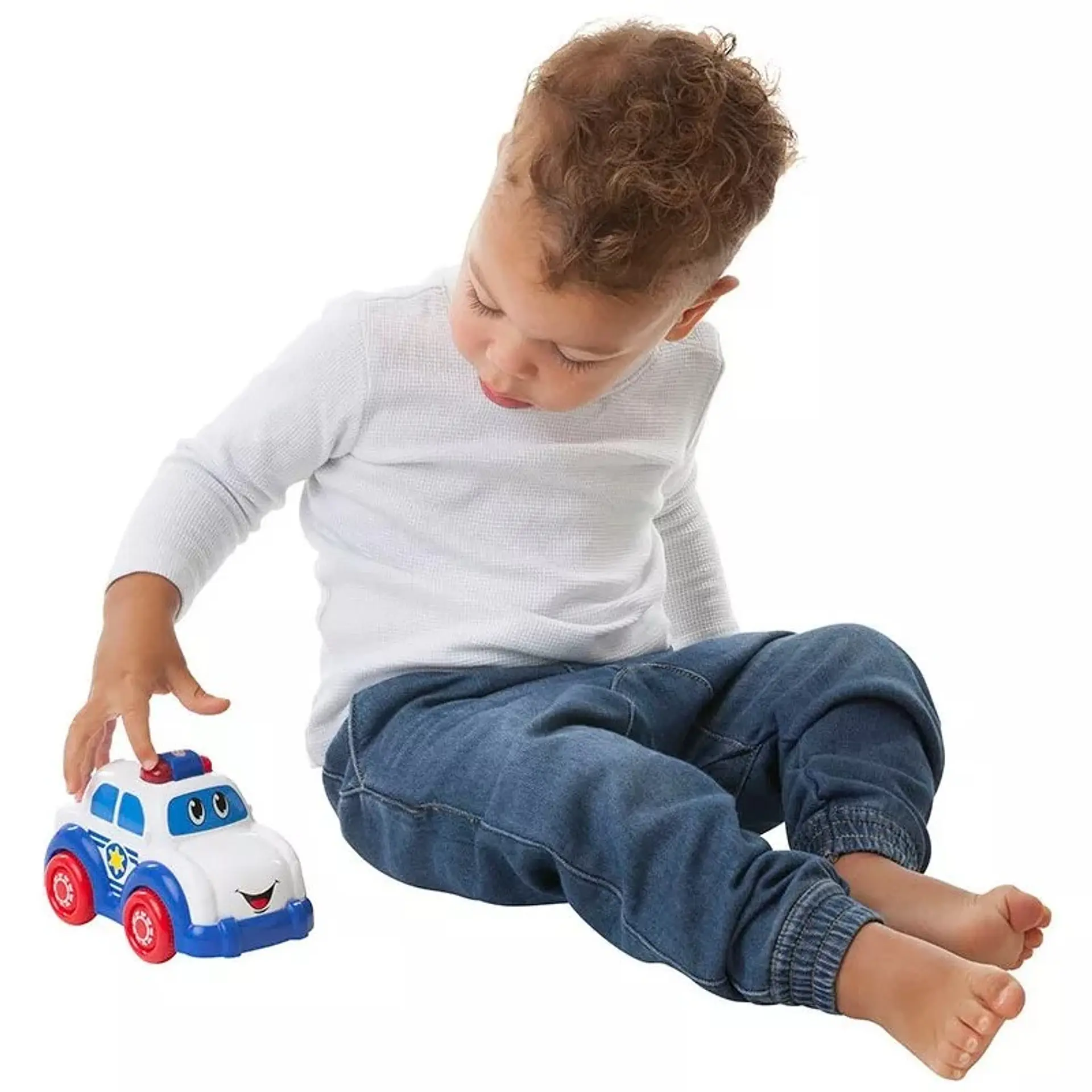 Juguete Auto Policial Con Sonido Playgro 2
