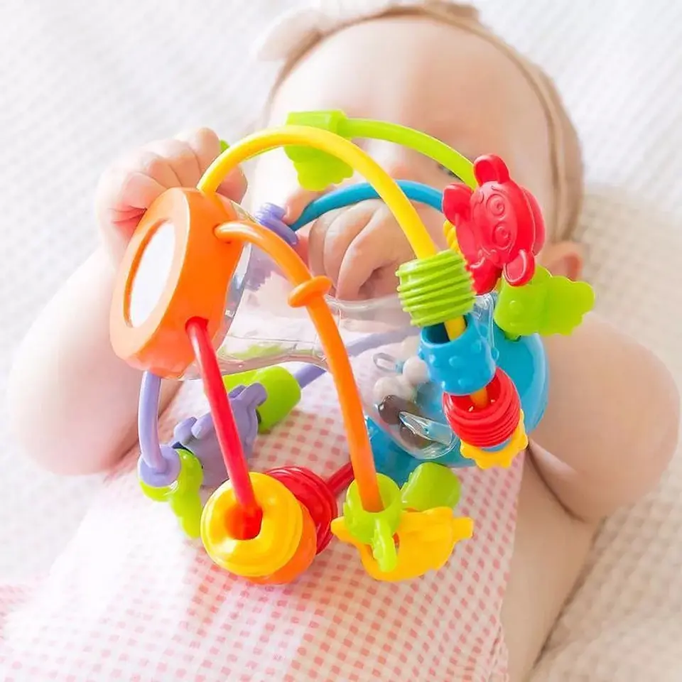 Juguete Pelota juega y aprende Ball Playgro 4