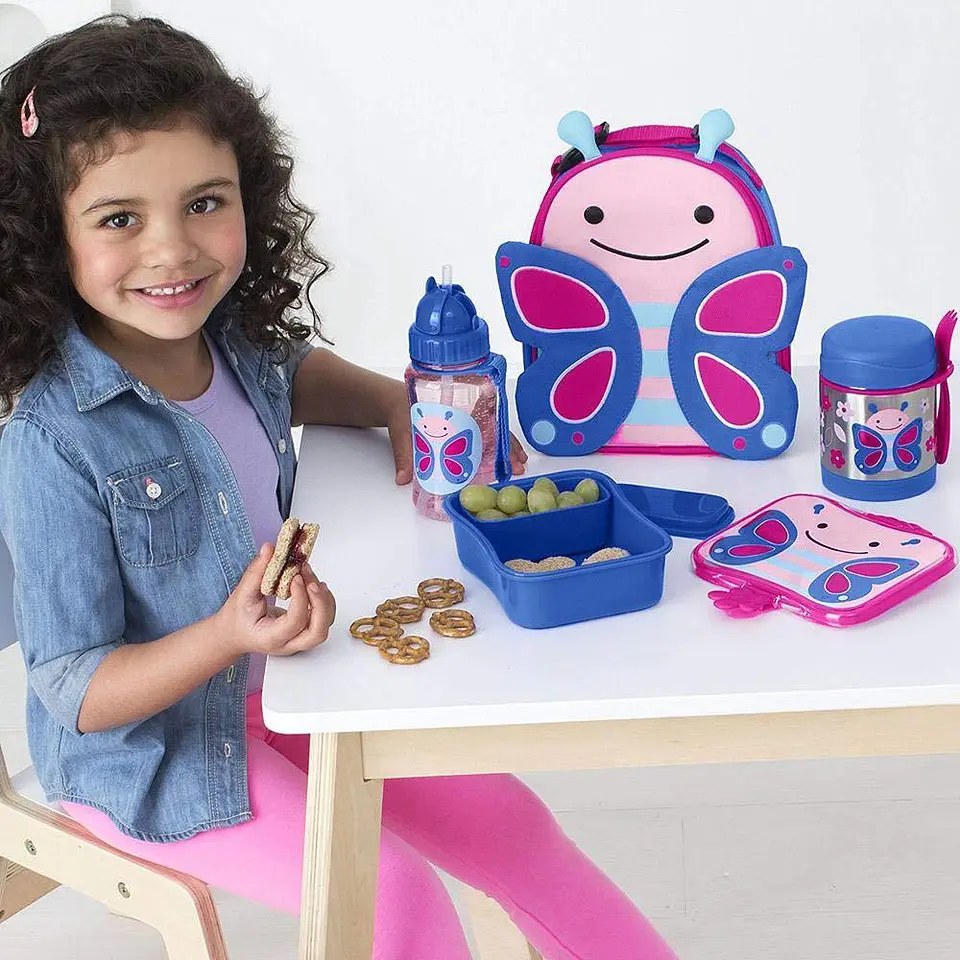 Set de lonchera Zoo Mariposa Skip Hop 3