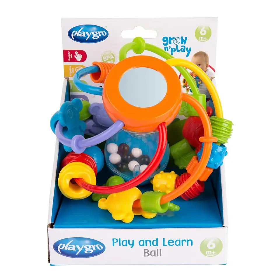 Juguete Pelota juega y aprende Ball Playgro 7
