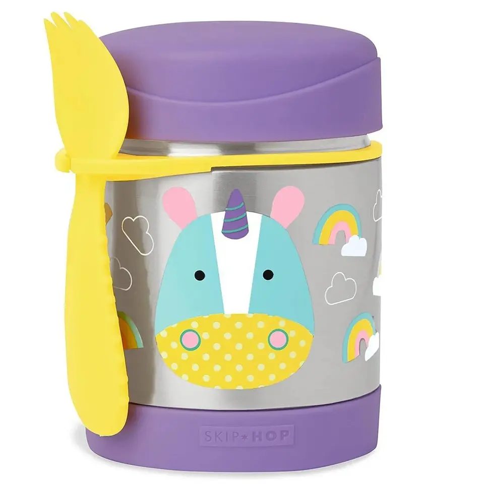 Termo Para Comida Zoo Unicornio Skip Hop 1