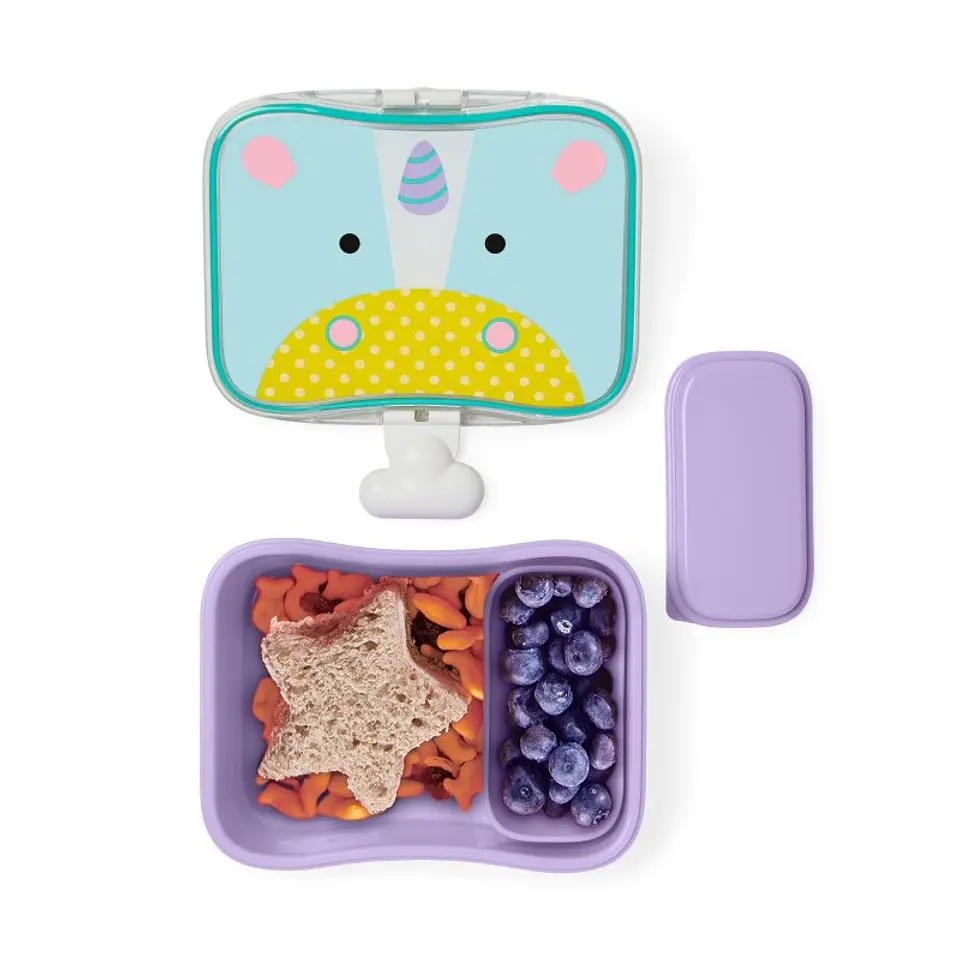 Set de lonchera Zoo Unicornio Skip Hop 5