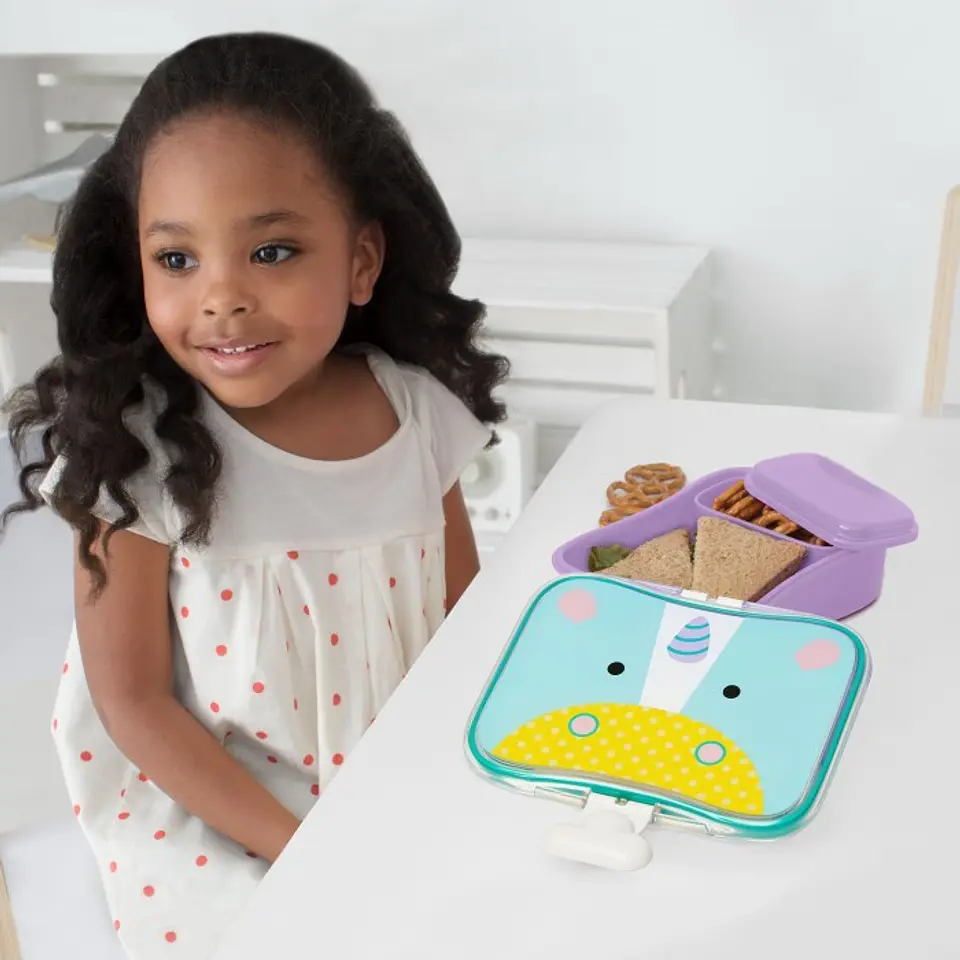 Set de lonchera Zoo Unicornio Skip Hop 6