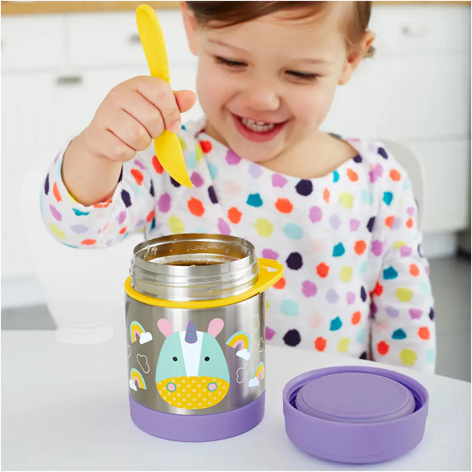 Termo Para Comida Zoo Unicornio Skip Hop 4