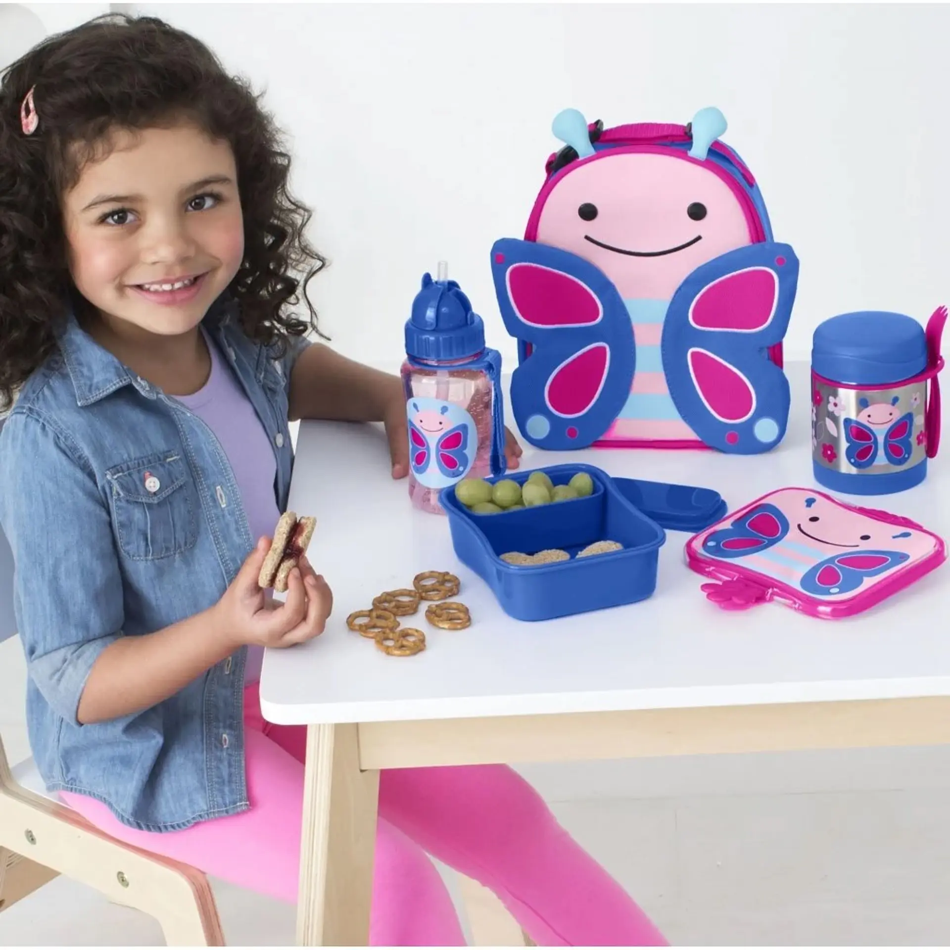 Termo para comida Zoo Mariposa Skip Hop 3