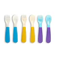 Set Tenedor Y Cucharas Cambian De Color 6pcs Munchkin - Miniatura 3