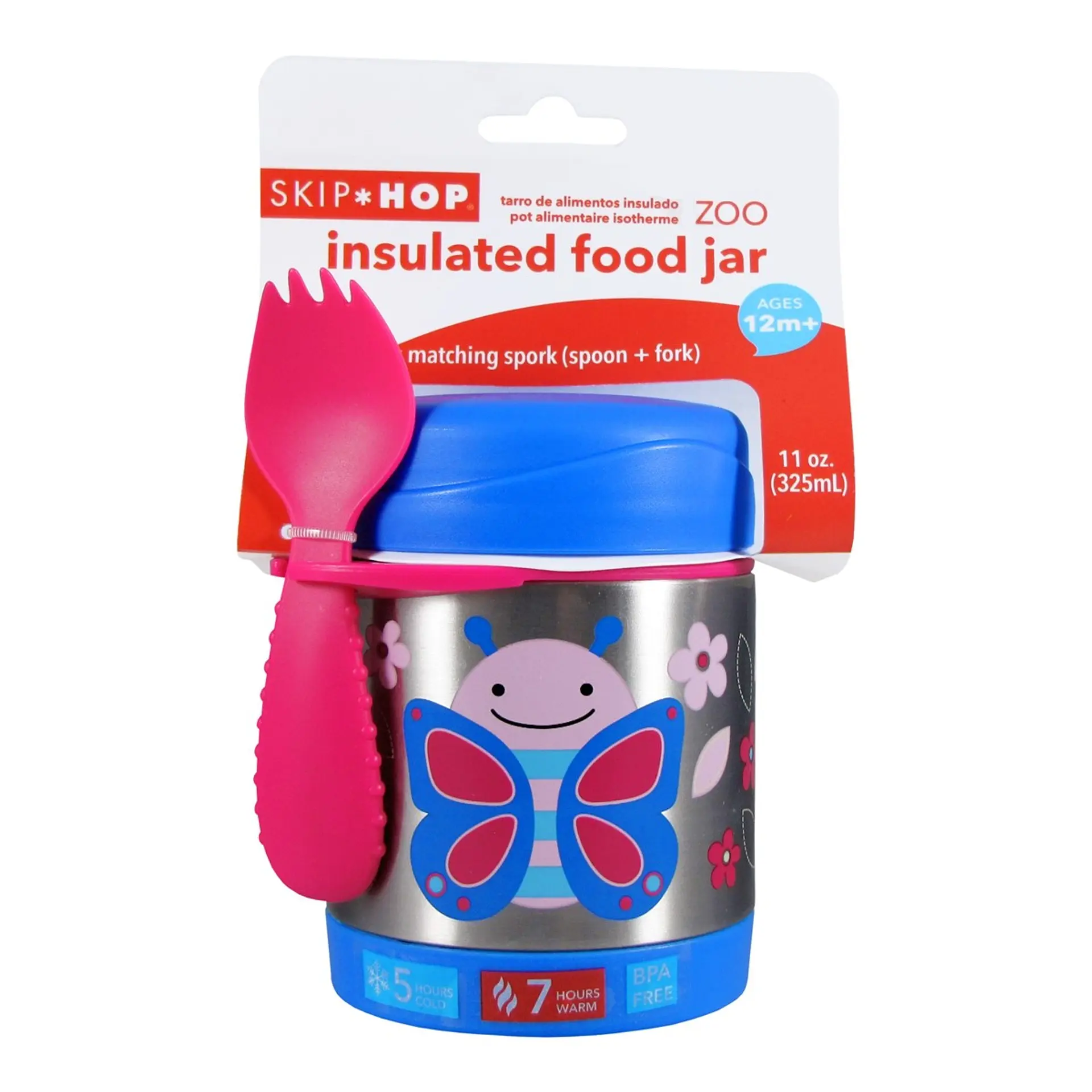 Termo para comida Zoo Mariposa Skip Hop 4