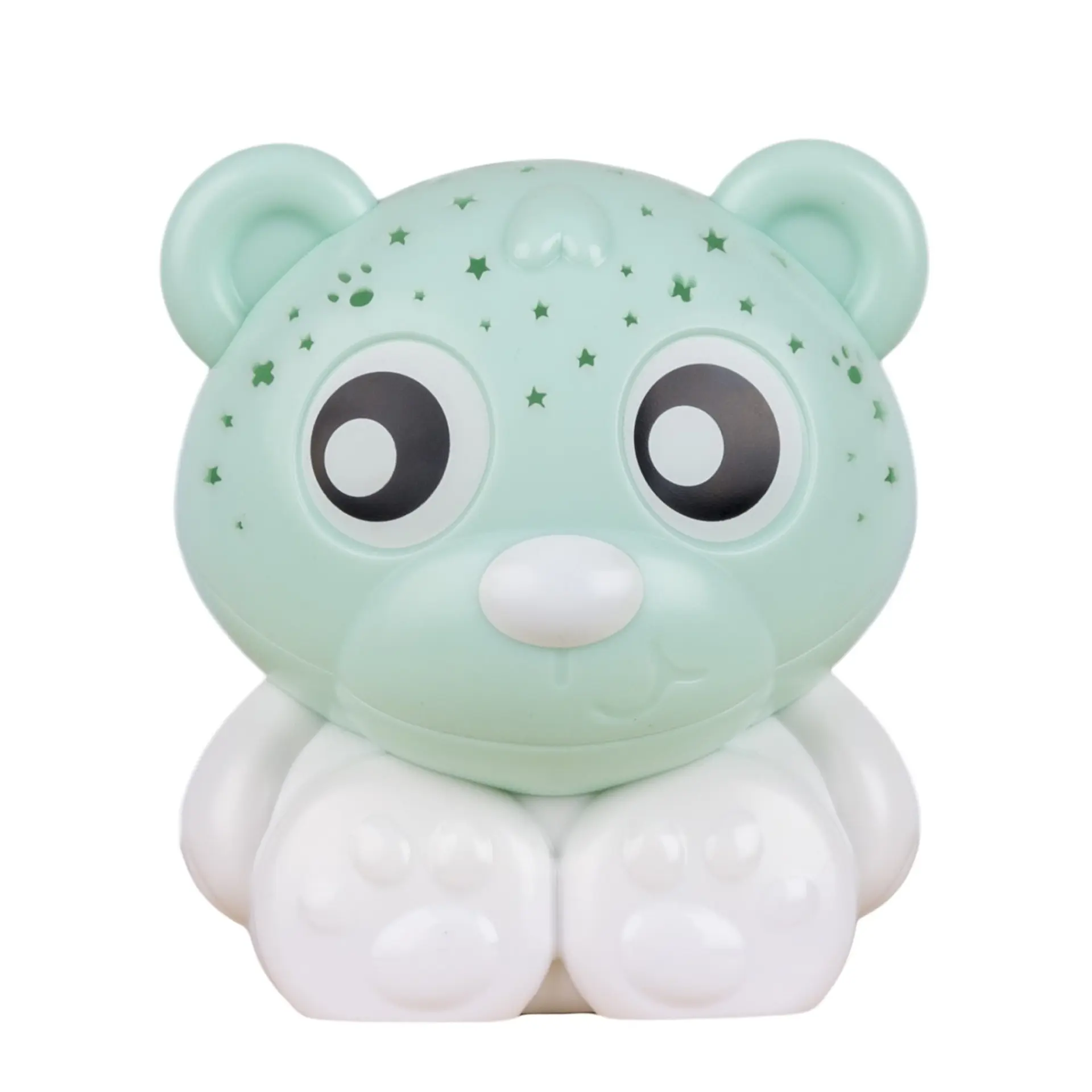 Proyector Espanta Cuco Osito Verde Playgro 1