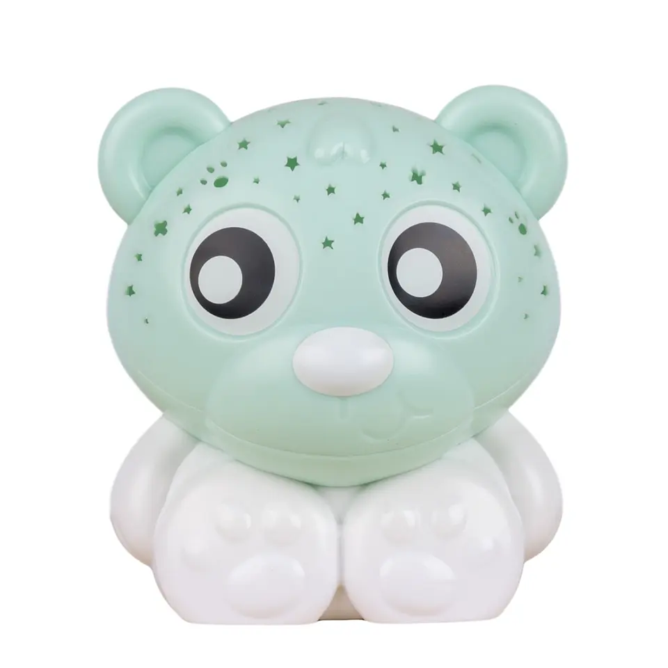 Proyector Espanta Cuco Osito Verde Playgro 1