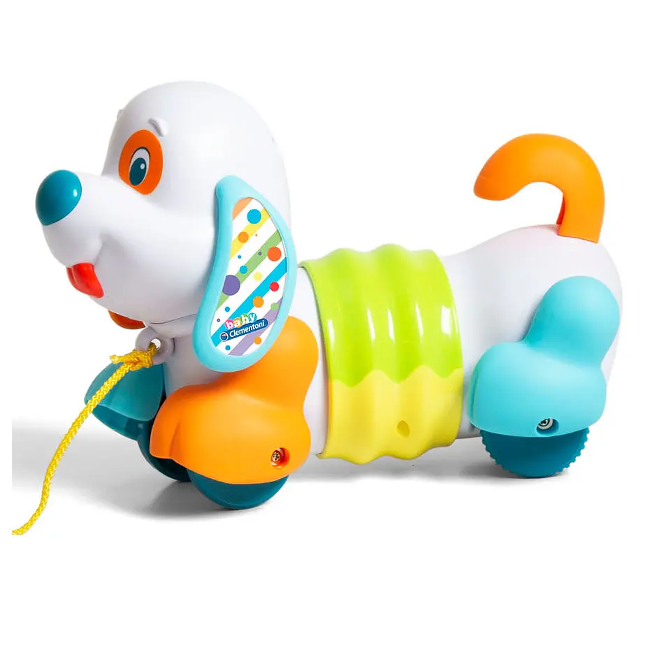 Juguete Perrito De Arrastre Charlie Clementoni 1