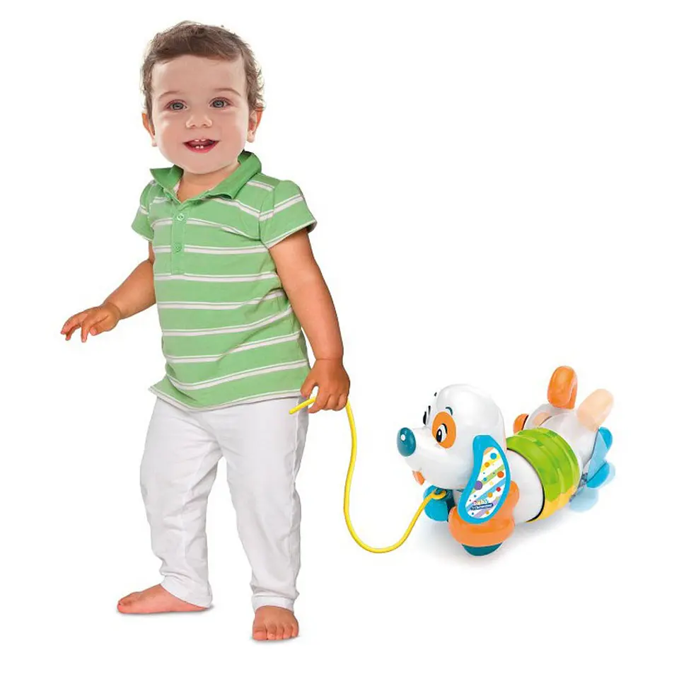 Juguete Perrito De Arrastre Charlie Clementoni 3
